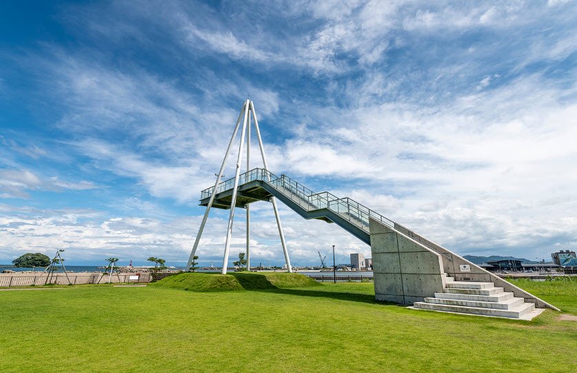 Himi Seaside Botanical Garden, Himi, Japan, Japan
